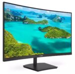 Philips 241E1SCA VA Curved Monitor 23.6" FHD 1920x1080 with Response Time 4ms GTG - Image 5