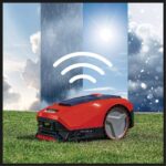 Einhell Freelexo Smart 750 Robotic lawn mower Battery Black  Red  Silver - Image 4