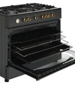Ravanson Κουζίνα 110lt με Εστίες Υγραερίου Π90εκ. Black - Image 2
