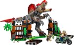 LEGO JURASSIC WORLD 77982 Spinosaurus Dinosaur Escape - Image 2