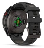 Garmin Fenix 8 Pro Titanium 47mm Αδιάβροχο Smartwatch με eSIM και Παλμογράφο (Carbon Grey DLC Titanium with Black) - Image 10