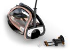 Tefal Ultimate Pure FV9845 iron Dry & Steam iron Durilium Autoclean soleplate 3200 W Black  Copper - Image 4