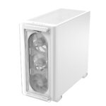 ASUS A23 PLUS ARGB WHITE Computer Case White - Image 8