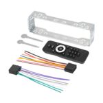 Kruger&Matz KM2017 1DIN CarPlay/AndroidAuto car radio - Image 3