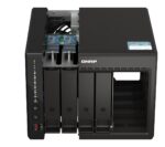 QNap TS-453E NAS With 6 Hard Drive Slots for HDD M.2 SSD and 2 Ethernet Ports - Image 2