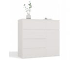 MALWA 1D5S WHITE CHEST OF DRAWERS - Image 3