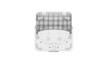 Ezviz RS20 Pro Robot Vacuum Cleaner with Laser Mapping and 7200Pa Suction Power White - Image 8