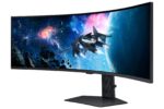 Samsung Odyssey G9 G95C Ultrawide VA Curved Gaming Monitor 49" 5120x1440 240Hz with Response Time 1ms GTG - Image 2