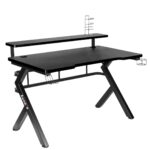 Huzaro Hero 5.0 computer desk Black - Image 6