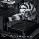 Chieftec GX-30B-OP computer case Midi Tower Black - Image 5