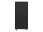 Lanberg Floor Rack Cabinet 42U 80x100x204.75cm Black FF01-8042-23B - Image 3