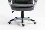 Activejet heated office chair with massage YK7304 grey - Image 3