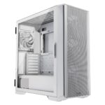 Modecom Horizon Flow Gaming Midi Tower Computer Case with Side Window and RGB Lighting White - Image 13