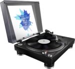 Pioneer PLX-500 PLX-500K Turntables with Preamp Black - Image 3