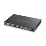 Zyxel GS1920-48HPV2 Managed L2 PoE+ Switch with 44 Ethernet Ports and 6 SFP Ports - Image 4