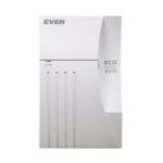 Ever Eco Pro 1000 AVR CDS UPS Line-Interactive 1000VA 650W with 2 Schuko Power Plugs - Image 2