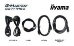 Iiyama G-Master Red Eagle IPS HDR Monitor 27" FHD 1920x1080 240Hz - Image 10