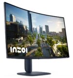 Dell Alienware AW3225DM HDR Curved Gaming Monitor 31.5" QHD 2560x1440 180Hz with Response Time 1ms GTG - Image 3