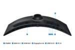 Samsung Odyssey G9 G95C Ultrawide VA Curved Gaming Monitor 49" 5120x1440 240Hz with Response Time 1ms GTG - Image 19