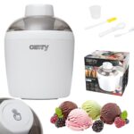 Camry Premium CR 4481 ice cream maker Gel canister ice cream maker 0.7 L 90 W White - Image 8