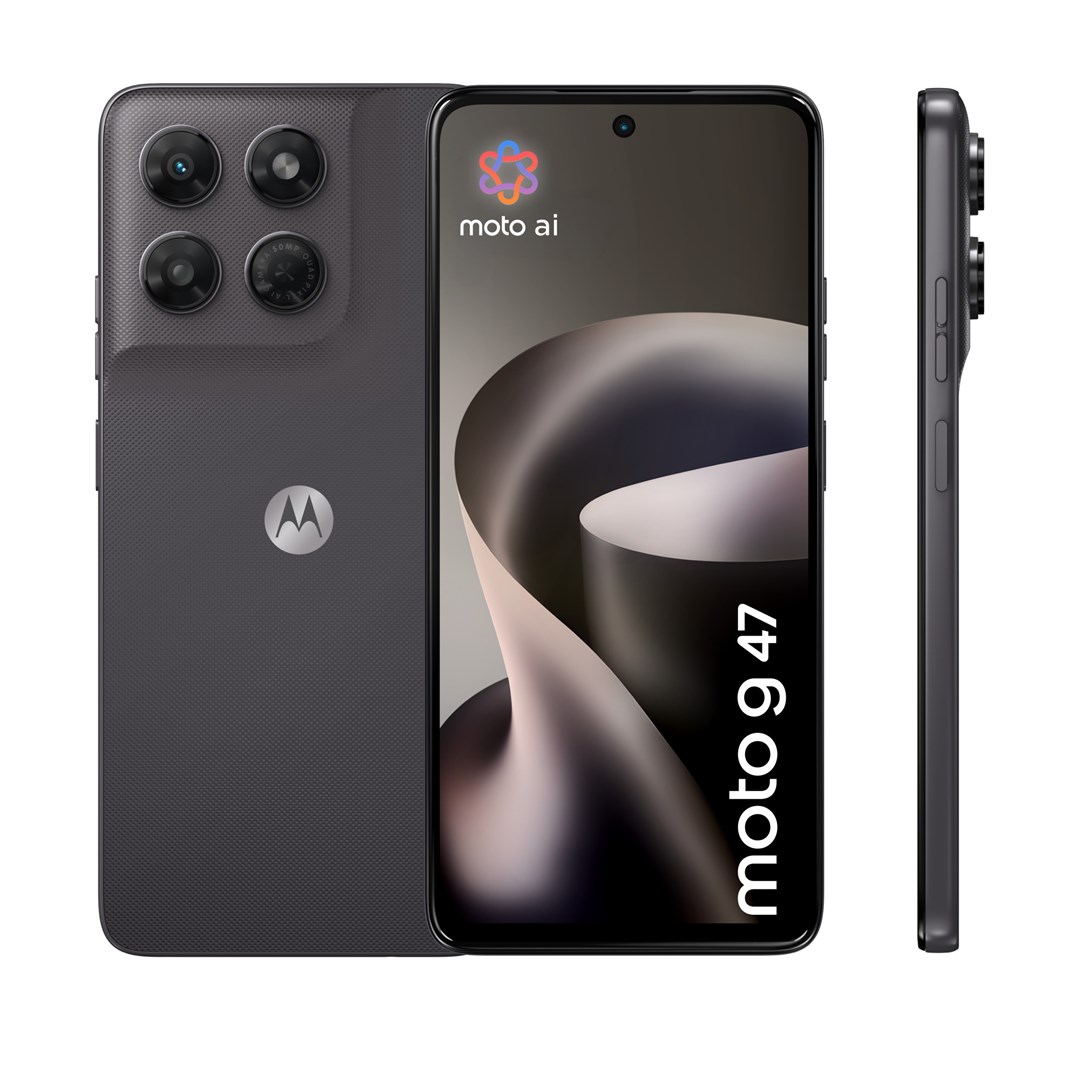 Motorola Moto G47 5G 8/128GB PANTONE Impenetrable Gray - Image 1