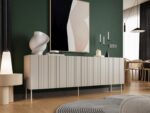Cama ISLA chest of drawers 200x40x75 cashmere matt - Image 2