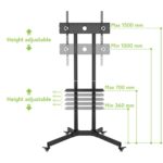 Techly ICA-TR6 ICA-TR6 TV Mount Floor up to 65" and 60kg - Image 6