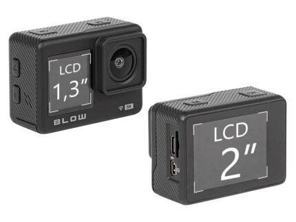 BLOW  action sports camera 20 MP 5K Ultra HD CMOS Wi-Fi 58 g