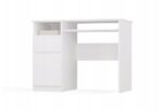 PORTO Left Desk  White - Image 3