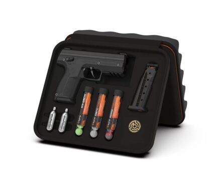 Pistol for rubber and pepper bullets BYRNA SD BLACK cal.68 CO2 8 g Black (SK68300-BLK)