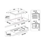 Whirlpool WL B4560 NE/W White Built-in 59 cm Zone induction hob 4 zone(s) - Image 3