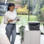 Brother DCP-L2622DW Black and White All In One Laser Printer with WiFi and Mobile Printing - Image 4