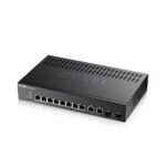 Zyxel GS2220-10 Managed L2 Switch with 8 Gigabit (1Gbps) Ethernet Ports and 2 SFP Ports - Image 4