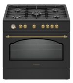 Ravanson Κουζίνα 110lt με Εστίες Υγραερίου Π90εκ. Black - Image 6