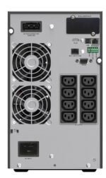 Powerwalker VFI 2000 ICT IoT UPS On-Line 2000VA 2000W with 8 IEC Power Plugs - Image 5