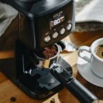 Adler AD 4300 Burr coffee grinder black - Image 6