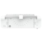 HP ONELAM COMBO A3 laminator  Warm  integrated trimmer  corner rounder  40 cm/min speed + 15 pouches: 3xA4  4xA5  4xA6  4xB-CARD  White - Image 2