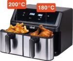 IDEAL Fat-free fryer  double horizontal 9L  8 functions - including food drying - Image 5