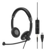 EPOS IMPACT SC 75 USB MS Headset  kabelgebunden  Kopfbügel  Anrufe/Musik  USB Typ-A  Schwarz - Image 16