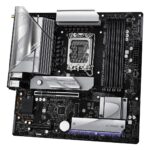 ASRock B860M LiveMixer WiFi Motherboard Micro ATX with Intel 1851 Socket - Image 4
