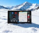 Motorcycle CarPlay INNOVV N2 BMW NAV DISPLAY - Image 6