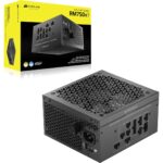 Corsair RM750X Shift (2025) 750W Black Computer Power Supply Full Modular Cybenetics Gold - Image 2