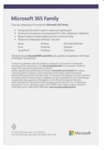 Microsoft 365 Family (6 users; 12 months) (EP2-32382) - Image 3