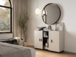 Cama SOHO chest of drawers 120x41x80 cashmere + black - Image 7