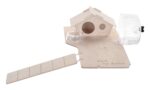 ZOLUX Neo Nigha small H36 black - cage for rodents - 1 piece - Image 4
