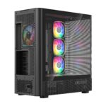 MODECOM Volcano Volcano AQ300 ARGB Midi Black - Image 13