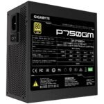 Gigabyte P750GM power supply unit 750 W 20+4 pin ATX ATX Black - Image 2
