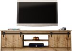 RTV GRANERO cabinet 200x56.7x35 oak wotan - Image 3