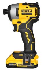 DEWALT DCK2062D2T Σετ Δραπανοκατσάβιδο & Παλμικό Κατσαβίδι Brushless 18V με 2 Μπαταρίες 2Ah και Θήκη - Image 9