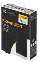 Seagate Expansion Portable USB-A 3.0 External HDD 1TB 2.5" Black - Image 5